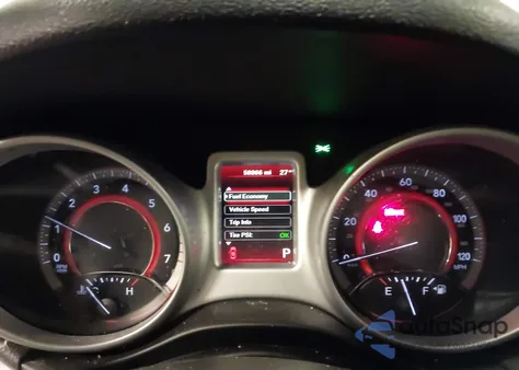 2018 Dodge Journey Se z USA, uszkodzony, nr VIN 3C4PDCAB8JT421621